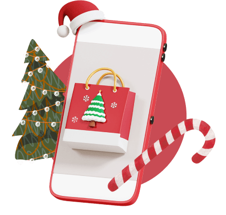 заходи на новогодний сайт каждый день